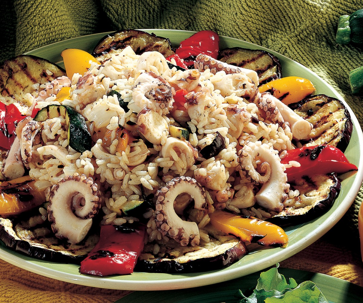 Octopus Fried Rice